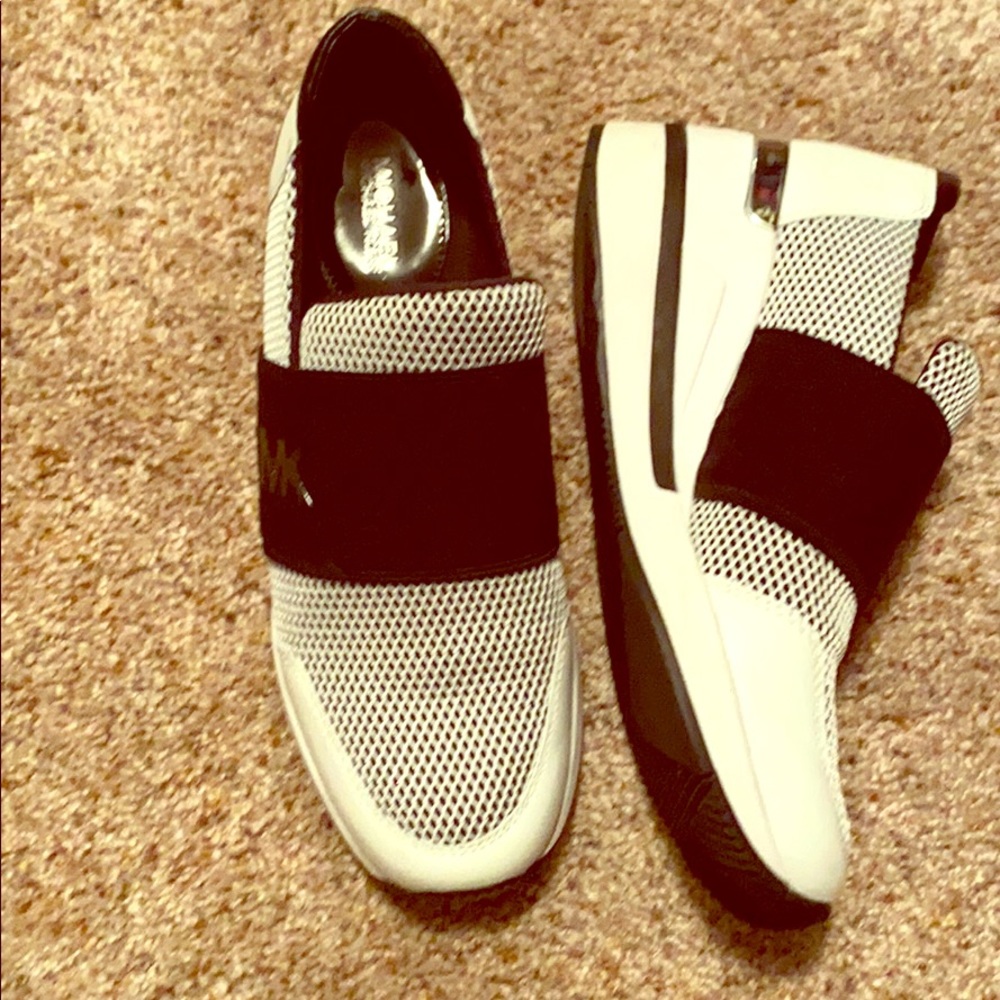 Michael Kors wedge sneakers